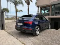 Usata Audi Q5 Advanced 203 CV (149 kW) 2022 Blu SUV
