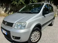 Usata Fiat Panda 4x4 Climbing 60 CV (44 kW) 2008 Grigio Utilitaria