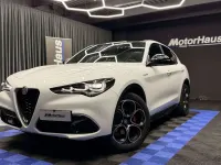 Usata Alfa Romeo Stelvio Veloce 209 CV (153 kW) 2024 Bianco SUV