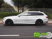 Usata BMW 525 Luxury Line 218 CV (160 kW) 2016 Grigio Station wagon
