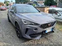 Usata Cupra Formentor VZ2 245 CV (180 kW) 2021 Grigio graphene SUV