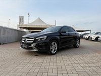 Usata Mercedes GLA220 Executive 170 CV (125 kW) 2015 Nero SUV