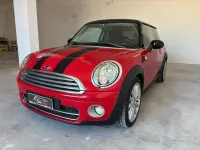 Usata Mini Cooper D 109 CV (80 kW) 2008 Rosso Utilitaria