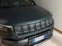 Usata Jeep Compass 131 CV (96 kW) 2021 Verde SUV