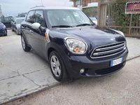 Usata Mini Cooper D Countryman Business 111 CV (81 kW) 2016 Blu SUV