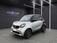 Usata Smart ForTwo Cabrio Passion 90 CV (66 kW) 2018 Grigio Cabrio