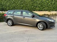 Usata Ford Focus Titanium 120 CV (88 kW) 2017 Marrone Berlina