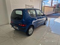 Usata Fiat Seicento 54 CV (39 kW) 2001 Blu Utilitaria