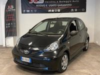 Usata Toyota Aygo 68 CV (50 kW) 2008 Nero Utilitaria