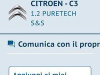 Usata Citroën C3 2023 Nero Berlina