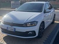 Usata VW Polo GTI 200 CV (147 kW) 2020 Bianco Utilitaria