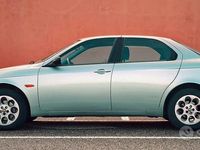 Usata Alfa Romeo 156 144 CV (105 kW) 2000 Verde Berlina
