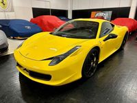 Usata Ferrari 458 570 CV (419 kW) 2011 Giallo Coupé