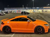 Usata Audi TTS 370 CV (272 kW) 2008 Arancione Coupé
