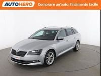 Usata Skoda Superb Ambition 150 CV (110 kW) 2017 Argento Station wagon