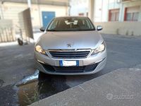 Usata Peugeot 308 SW S 100 CV (73 kW) 2016 Grigio Station wagon