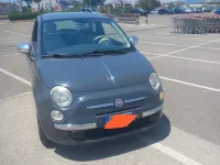 Usata Fiat 500 100 CV (73 kW) 2012 Grigio Berlina