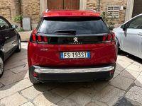 Usata Peugeot 3008 131 CV (96 kW) 2018 Rosso Station wagon
