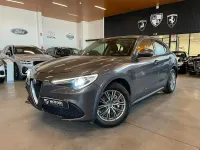 Usata Alfa Romeo Stelvio Business 160 CV (117 kW) 2019 Grigio SUV