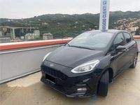 Usata Ford Fiesta ST-Line 86 CV (63 kW) 2018 Nero Utilitaria