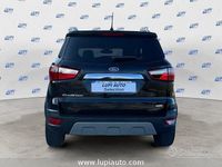Usata Ford Ecosport Titanium S 100 CV (73 kW) 2018 Nero SUV