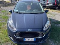 Usado Ford Fiesta Business Edition 60 HP (44 kW) 2014 Azul Citadino