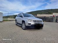 Usata Jeep Compass 163 CV (119 kW) 2012 Grigio SUV