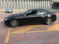 Usata Maserati Ghibli 275 CV (202 kW) 2015 Nero Berlina