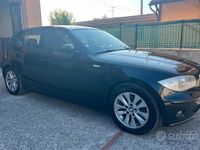 Usata BMW 120 Comfort Edition 163 CV (119 kW) 2006 Nero Utilitaria