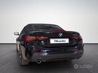 Usata BMW 420 M Sport 190 CV (139 kW) 2023 Nero Cabrio