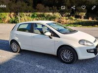 Usata Fiat Grande Punto S 69 CV (50 kW) 2011 Bianco Utilitaria