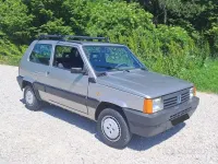 Usata Fiat Panda 54 CV (39 kW) 2003 Grigio Utilitaria