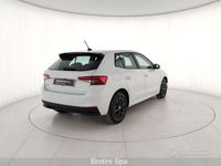 Usata Skoda Fabia 80 CV (58 kW) 2024 Bianco metallizzato Berlina