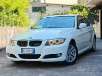 Usata BMW 325 218 CV (160 kW) 2008 Bianco Berlina