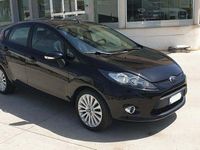 Usata Ford Fiesta Titanium 82 CV (60 kW) 2012 Nero Utilitaria