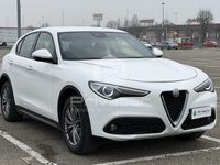 Usata Alfa Romeo Stelvio Super 210 CV (154 kW) 2018 Bianco SUV
