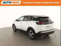 Usata Peugeot 3008 GT-line 131 CV (96 kW) 2019 Bianco SUV