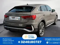 Usata Audi Q3 Sportback S-Line 150 CV (110 kW) 2023 Grigio SUV