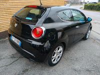Usata Alfa Romeo MiTo Distinctive 120 CV (88 kW) 2011 Nero Utilitaria