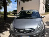 Usata Opel Corsa 85 CV (62 kW) 2013 Grigio Utilitaria