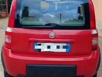 Usata Fiat Panda 4x4 2008 Rosso Utilitaria
