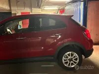 Usata Fiat 500X Pop 110 CV (80 kW) 2018 Rosso SUV