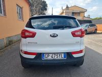 Usata Kia Sportage 115 CV (84 kW) 2013 Bianco SUV