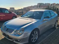 Usata Mercedes C220 Avantgarde 2004 Grigio Coupé