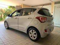 Brugt Hyundai i10 Comfort 67 HK (49 kW) 2014 Sølv Hatchback