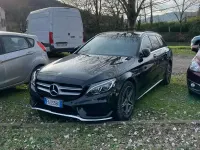 Usata Mercedes C250 Premium 204 CV (150 kW) 2015 Nero Station wagon
