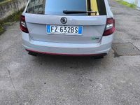 Usata Skoda Octavia RS 245 CV (180 kW) 2020 Grigio Station wagon