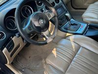 Usata Alfa Romeo 159 150 CV (110 kW) 2008 Nero Station wagon