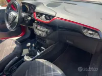 Usata Opel Corsa 69 CV (50 kW) 2017 Rosso Utilitaria