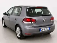 Usata VW Golf VI Highline 122 CV (89 kW) 2009 Grigio Utilitaria